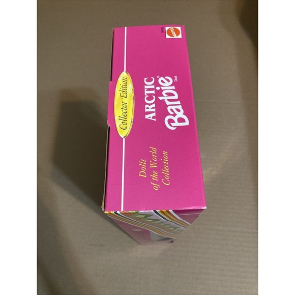 Arctic Barbie 1997 New In Original Box Minty Dolls Of The World Collection - Picture 10 of 12